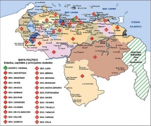 mapa-politico-de-venezuela