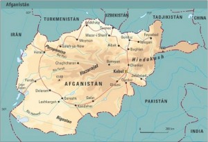 mapa-de-afganistan