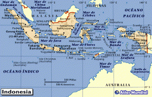 mapa-de-indonesia