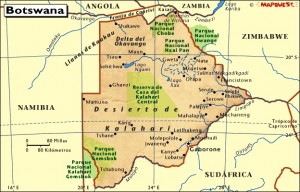 mapa-de-botswana