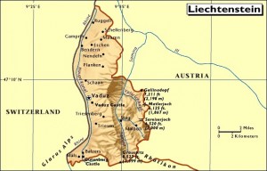 mapa-de-liechtenstein