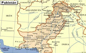 mapa-de-pakistan