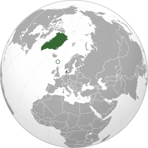 Mapa de Dinamarca
