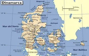 mapa-de-dinamarca