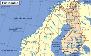 mapa-de-finlandia