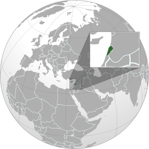 mapa-de-libano