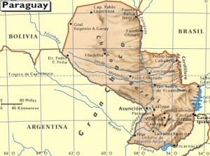 mapa-de-paraguay