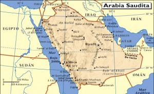 mapa-de-arabia-saudita