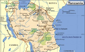 mapa-de-tanzania