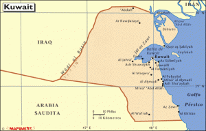 kuwait-map