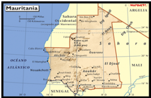 mapa-de-mauritana