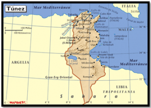 mapa-de-tunez
