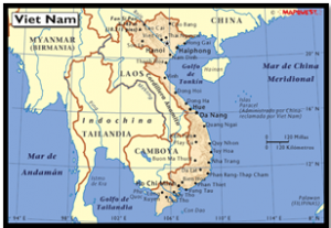 mapa-vietnam