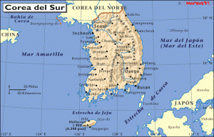 mapa-de-corea-del-sur