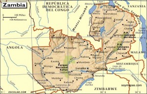 mapa-de-zambia
