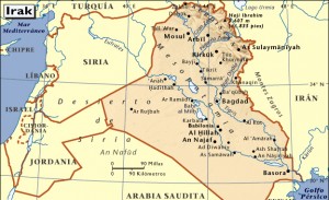 mapa-de-irak
