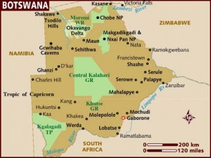 mapa-de-botsuana