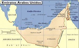 mapa-de-emiratos-arabes-unidos