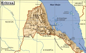mapa-de-eritrea